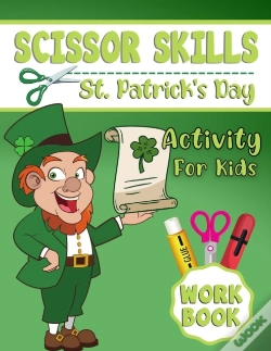 Capa do artigo St. Patrick'S Day Scissor Skills Activity Workbook For Kids