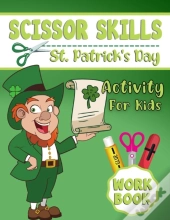St. Patrick'S Day Scissor Skills Activity Workbook For Kids