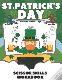 Capa do artigo St. Patrick'S Day Scissor Skills Workbook
