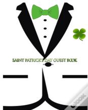 St Patrick"S  Day Themed  Blank  Guest Book