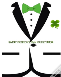 Capa do artigo St Patrick"S  Day Themed  Blank  Guest Book