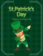 St Patrick'S Day Toddlers Coloring Book - Preview
