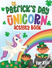 St. Patrick'S Day Unicorns Activity Book