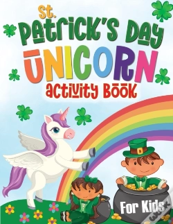 Capa do artigo St. Patrick'S Day Unicorns Activity Book