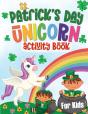St. Patrick'S Day Unicorns Activity Book - Preview