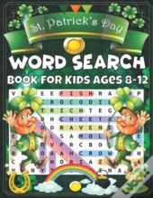 St. Patrick'S Day Word Search Book For Kids
