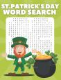 St. Patrick'S Day Word Search - Preview