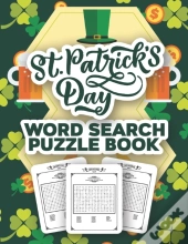 St. Patrick'S Day Word Search Puzzle Book