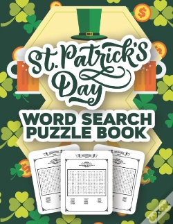 Capa do artigo St. Patrick'S Day Word Search Puzzle Book