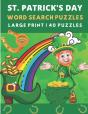 St Patrick'S Day Word Search Puzzles - Preview