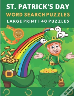 Capa do artigo St Patrick'S Day Word Search Puzzles