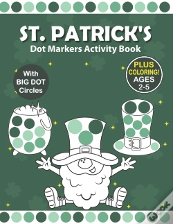 Capa do artigo St. Patrick'S Dot Markers Activity Book Ages 2-5