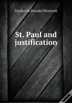 Capa do artigo St. Paul And Justification
