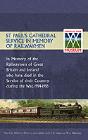 St Paul'S Cathedral Service In Memory Of Railway Men - Preview