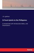 St Pauls Epistle To The Philippians