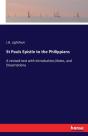 St Pauls Epistle To The Philippians - Preview