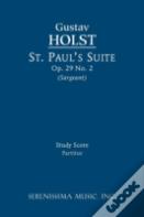 St. Paul'S Suite - Study Score