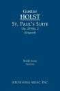 St. Paul'S Suite - Study Score - Preview