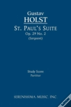 Capa do artigo St. Paul'S Suite - Study Score