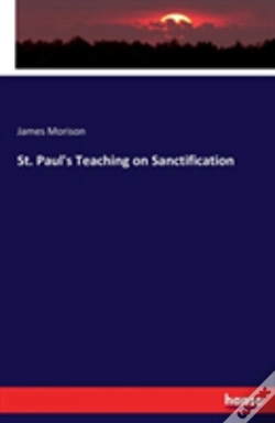 Capa do artigo St. Paul'S Teaching On Sanctification