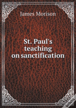 Capa do artigo St. Paul'S Teaching On Sanctification