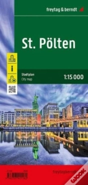 Capa do artigo St. Polten, City Plan And District Map 1:15.000