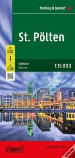 Capa do artigo St. Polten, City Plan And District Map 1:15.000