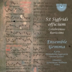 Capa do artigo St Sigfrids Officium: Celebremus Karissimi - CD