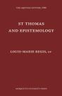 St. Thomas And Epistemology - Preview
