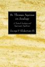St. Thomas Aquinas On Analogy - Preview
