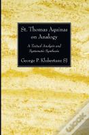 St. Thomas Aquinas On Analogy