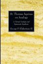 St. Thomas Aquinas On Analogy - Preview