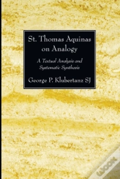 Capa do artigo St. Thomas Aquinas On Analogy