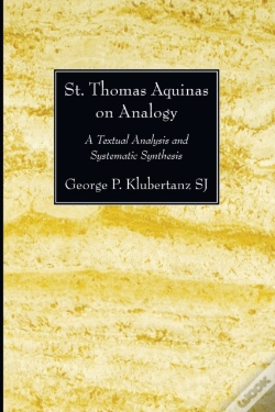 Capa do artigo St. Thomas Aquinas On Analogy