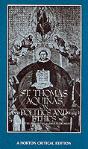 St. Thomas Aquinas On Politics And Ethics - Preview