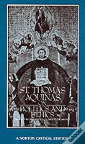 Capa do artigo St. Thomas Aquinas On Politics And Ethics