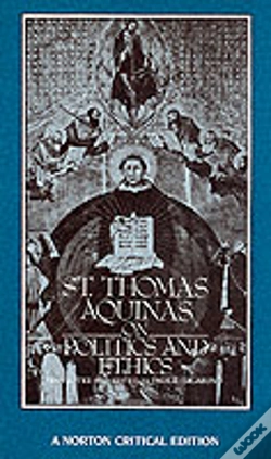 Capa do artigo St. Thomas Aquinas On Politics And Ethics