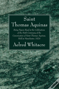 Capa do artigo St. Thomas Aquinas