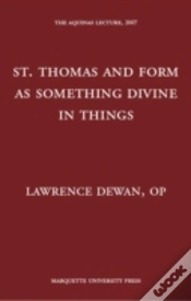 Capa do artigo St Thomas & Form As Something Divine