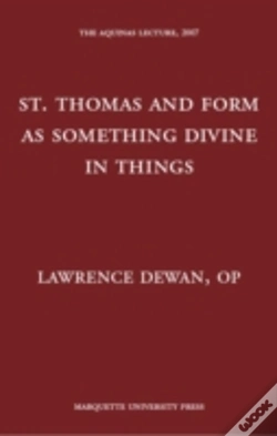 Capa do artigo St Thomas & Form As Something Divine
