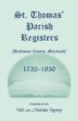 St. Thomas' Parish Register, 1732-1850 - Preview