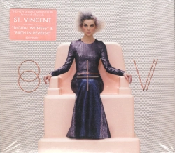 Capa do artigo St. Vincent - CD