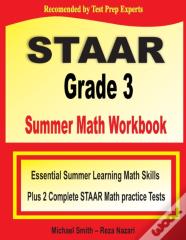 Staar Grade 3 Summer Math Workbook