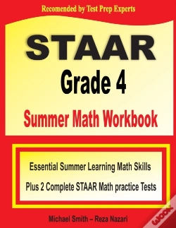 Capa do artigo Staar Grade 4 Summer Math Workbook