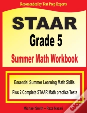 Capa do artigo Staar Grade 5 Summer Math Workbook