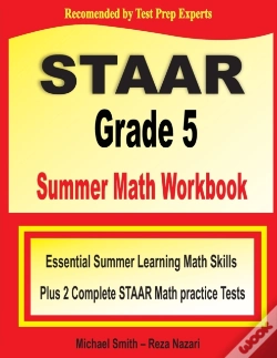 Capa do artigo Staar Grade 5 Summer Math Workbook