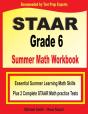 Staar Grade 6 Summer Math Workbook - Preview