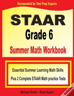 Capa do artigo Staar Grade 6 Summer Math Workbook