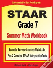Staar Grade 7 Summer Math Workbook