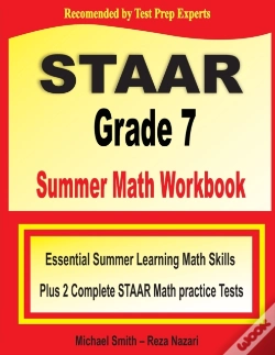 Capa do artigo Staar Grade 7 Summer Math Workbook